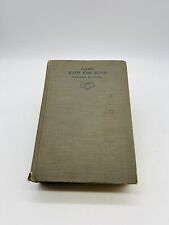 Gone With The Wind RARE 1936 First Edition Book Antique picture