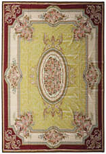13' x 16' French Aubusson Rug GOLD #F-5505 picture