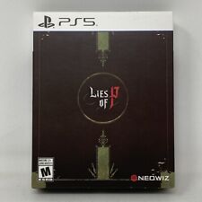 Lies of P Deluxe Collector's Edition PlayStation 5 PS5 Complete CIB Rare (B12) picture