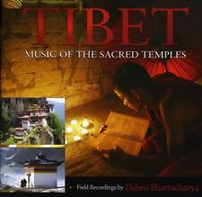 Tibet: Music of the Sacred Temples picture