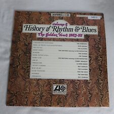 History Of Rhythm And Blues The Golden Years Vol 2 ATLANTIC Compilation LP Viny picture