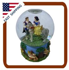 Disney Snow White & The Prince Musical Snow Globe I Love You Truly Enesco picture