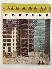 VTG Fortune Magazine September 1957 The New American Metropolis No Label picture