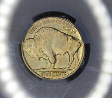 1937 D Nickel Indian Head Buffalo CAC Graded MS 64 Golden Color Toned Coin  picture