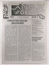 TSR UK Fantasy Worlds 2 1987 VG++   TSR picture