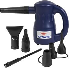 XPOWER A-2 Airrow Pro  Computer Keyboard Air Duster Blower Certified-Refurbished picture