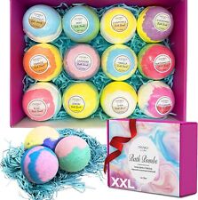 Beautyfrizz 12pcs Bubble Spa Bath Bombs Gift Set For Perfect Luscious Gift Pack picture