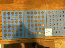 51 coin set +10 +  EXTRA REPROCESSED WAR set folder Album Wheat 1941 - 1958 PDS  picture