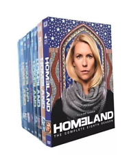HOMELAND: The Complete Series, Season 1-8 on DVD, TV-Series picture