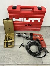 Hilti TM-7S VSR Hammer Drill W/ Lawson Masonry Bits picture