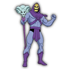 Skeletor Masters of the Universe Shaped Vinyl Cut Decal Sticker picture