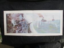 1898 Spanish American War Print - USS Winslow Engagement Off Cardenas, May 11 picture
