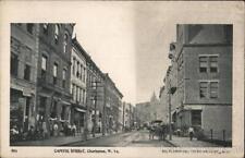 Charleston,WV Capitol Street Kanawha County West Virginia Ill. Post Card Co. picture
