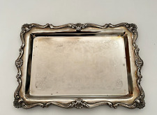 VTG KRUG Champagne Grand Cuvee Silver Plated Ep On Steel Service Tray Hong Kong picture
