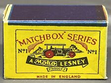 MATCHBOX MOKO LESNEY NO 1 Aveling Barford Road Roller IN SCRIPT BOX picture
