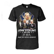 John Sterling 1989-2024 Thank You For The Memories T-Shirt picture
