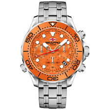 Seapro Men's Mondial Timer Orange Dial Watch - SP0154 picture