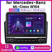 2+32GB Android 12.0 CarPlay Radio Stereo for Mercedes-Benz W164 X164 ML350 GL450 picture