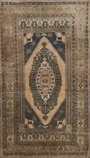 4x8 Muted Semi-Antique Anatolian Turkish Oriental Area Rug Hand-knotted Carpet picture