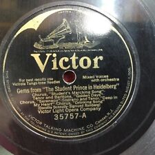 VICTOR 35757 Victor Light Opera Company 78rpm 12