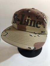 B-Line Vintage Snapback Hat Camouflage Desert Storm USA Cap picture