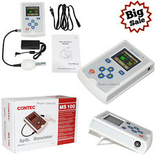 CONTEC MS100 Free SpO2 Simulator,Oxygen Saturation Simulation For Pulse Rate US picture