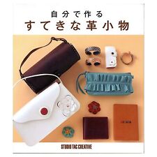 Studio Tac Wonderful Leather Goods, Japanese Leathercraft Book picture