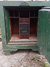 Antique 1852 Silas C herring Fireproof Safe picture