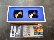 Qty 2 SECO SD100 19.84 SD100-19.84-P 35203 Carbide Inserts picture