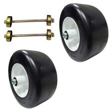 2-Pack No Flat Wheel Fits Exmark Staris 135-2148 12X6-6 picture