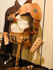 Shoulder Armor Gladiator Samurai Battle Knight Pauldrons Viking Costume Medieval picture