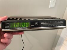 Vintage General Electric GE AM FM Alarm Clock Radio Model 7-4634B Tested Works picture
