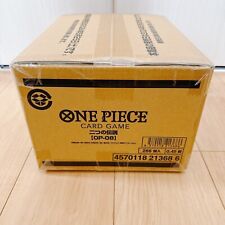 ONE PIECE CG OP-08 TWO LEGENDS Sealed Case / 12 Booster box Japanese picture