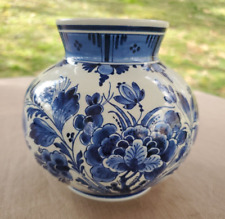 Vintage Royal Delft CC 1958 Vase picture