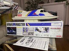 KYOSHO WAVE MASTER 700mm RC RACING-BOAT. Rare. ManCave. picture