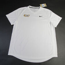 VCU Rams Nike Short Sleeve Shirt Men's White New picture