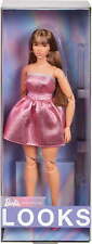 Barbie Looks No. 24 Collectible Doll with Brown Hair and Modern Y2K Fashion picture