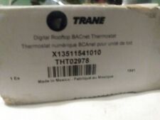 TRANE DIGITAL ROOFTOP BACNET THERMOSTAT-X13511541010-THT02978 picture