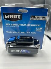New Sealed Hart HGBP011 20V 2.0Ah Lithium-Ion Battery  picture