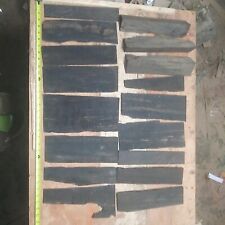 Black Ebony Scraps 11 LBS. For Your Wood/ Art Projects. #4 picture