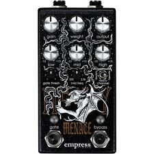 Empress Effects Heavy Menace Distortion Effects Pedal Black picture