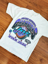 HOTSALE Utah Jazz Vintage 1997 NBA Finals 90s Basketball T-shirt picture