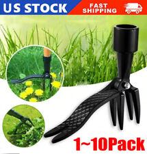 Weeder Stand Up Weed Puller Tool Claw Garden Root Remover Outdoor Killer Easy US picture