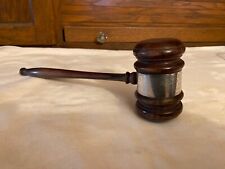 1956 Allis Chalmers Board of Directors Gavel Independence Works- 1st Anniversary picture