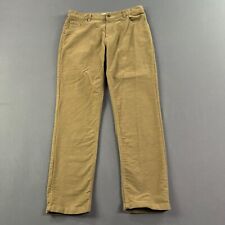 Hoggs of Fife Pants Mens 34x31 Beige Carrick Stretch Technical Moleskin Jeans picture