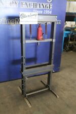 12 Tons, Used Pittsburgh Hydraulic H Frame Press , Local Pickup ONLY, P1043 picture