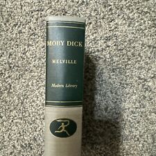 Moby Dick or The Whale by Herman Melville 1930 Hardcover. picture