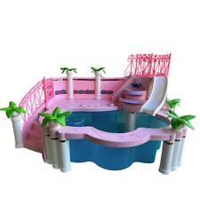 VINTAGE 1993 Barbie Fountain Pool picture