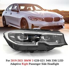 For 2019-2021 BMW 3 Series G20 G21 LED Headlight AFS 340i 330i Right Passenger picture