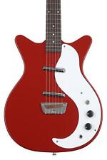 Danelectro Stock '59 Electric Guitar - Red picture